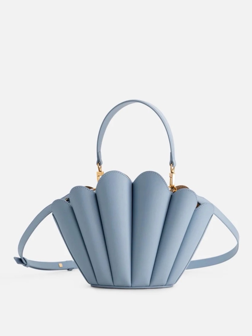Mlouye Seashell Crossbody Arctic